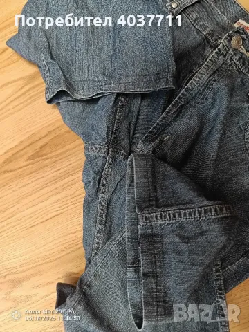 Мъжки летни дънки Carera 52 размер, снимка 6 - Дънки - 50332838