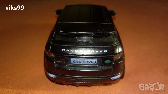 Range Rover Evoque RMZ City 1:36 (Matte Black), снимка 5 - Колекции - 37296598