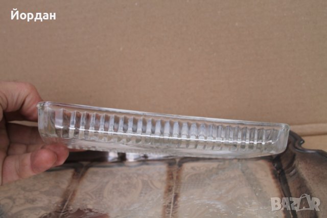 Посребрен поднос със стъклени купи, снимка 14 - Антикварни и старинни предмети - 40281783