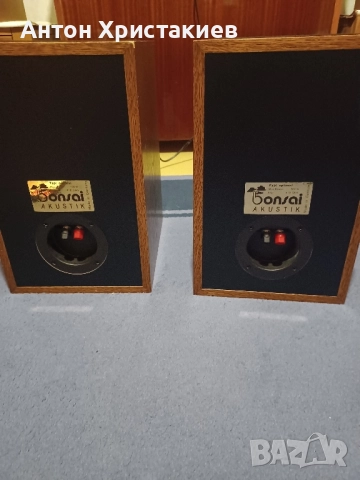 Продавам тонколони Bonsai Akustik Optimal, снимка 8 - Тонколони - 52603872