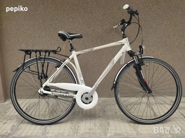 Продавам колела внос от Германия  градски алуминиев велосипед FERRINI VENUE 28 цола  SHIMANO NEXUS 8