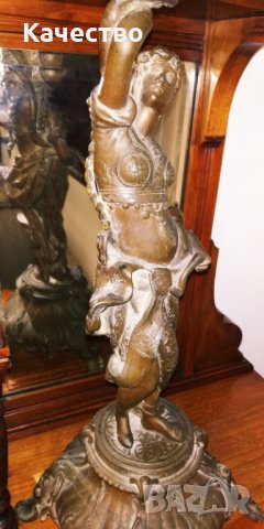 Бронзова скулптура , снимка 4 - Статуетки - 35406237