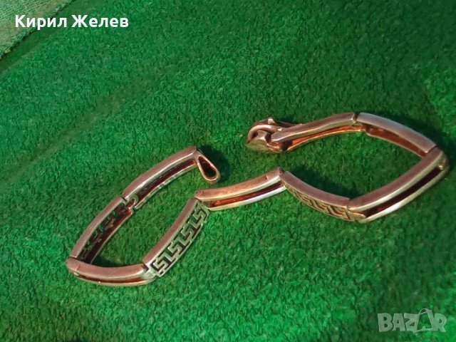 КРАСИВА СРЕБЪРНА ГРИВНА СРЕБРО 925 АЖУРНА ВЕРСАЧЕ ОРНАМЕНТИКА НУЖДА от ХАЛКИЧКАна ЗАКОПЧАЛКАТА 39997