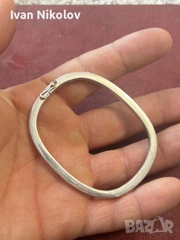 Сребърна гривна 11.5грама