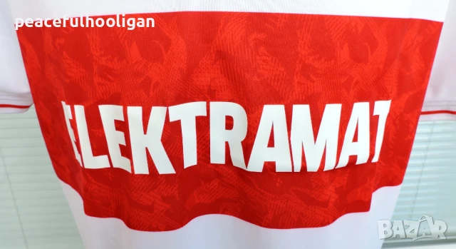 Castore FC Twente Third Shirt 2023/2024 оригинална футболна тениска размер L, снимка 3 - Спортни дрехи, екипи - 50837021