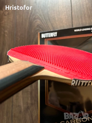 Хилка за тенис на маса - Butterfly Innerforce Layer ZLF, снимка 4 - Тенис - 53079345