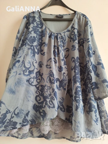 СТРАХОТНА ТУНИКА ЕФЕКТЕН МОДЕЛ 3XL-4XL