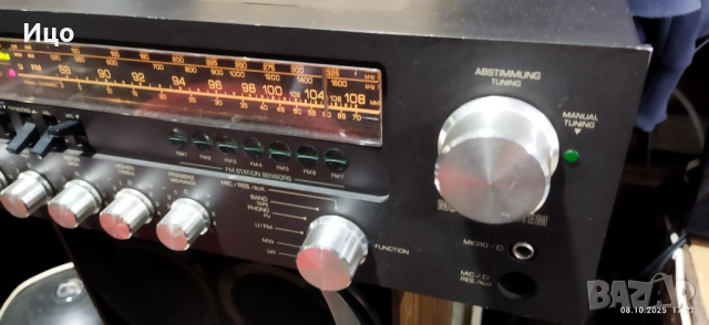 Telefunken TR-350,TR-550 HI-FI ресивъри., снимка 7 - Ресийвъри, усилватели, смесителни пултове - 51989468