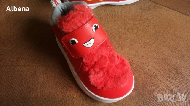 NIKE Toddler Team Hustle D 9 Lil CT4066-600 Размер EUR 25 детски маратонки 46-14-S, снимка 7 - Детски маратонки - 43646983