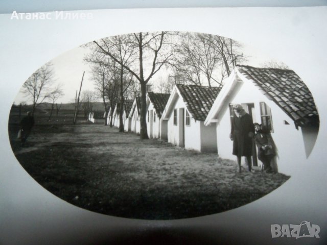 Стара картичка военен лагер край Варна 1931г., снимка 2 - Филателия - 43254547