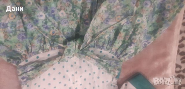  Нова бебешка рокличка, снимка 3 - Бебешки рокли - 35535405