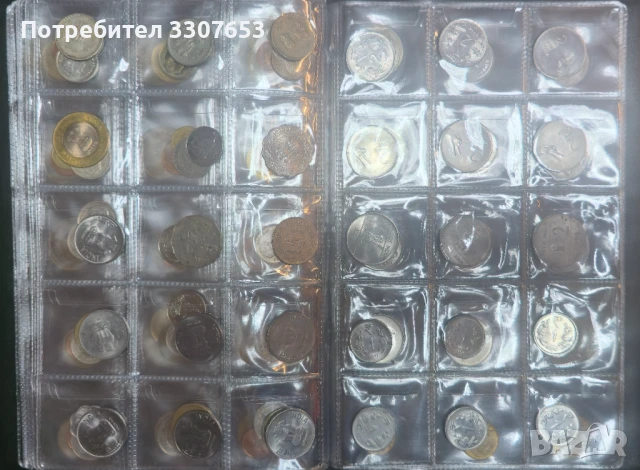 монети 4 държави  150 бр, снимка 8 - Нумизматика и бонистика - 50686176