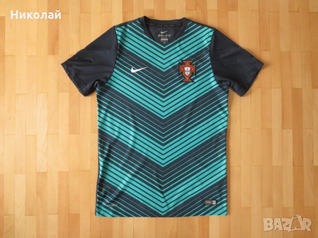 Nike Portugal Squad Prematch Top, снимка 2 - Тениски - 32940242