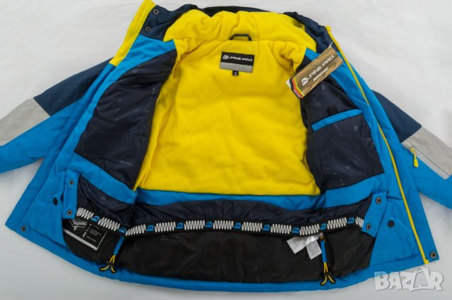 Детско водоустойчиво зимно яке за ски марка Alpine Pro, снимка 4 - Детски якета и елеци - 38070821