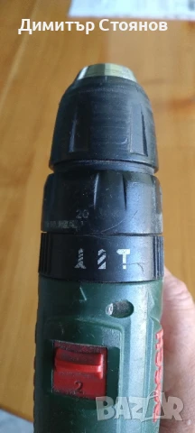 Ударен винтоверт Бош BOSCH 10.8LI, снимка 1