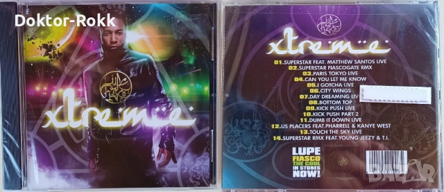 Lil Wayne & Lil Scrappy & Lupe Fiasco - оригинални запечатани дискове, снимка 5 - CD дискове - 52977565