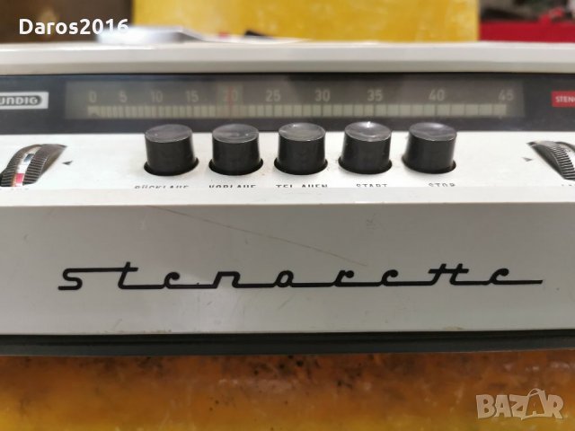 Стар диктофон Grundig stenorette , снимка 2 - Други ценни предмети - 33270700