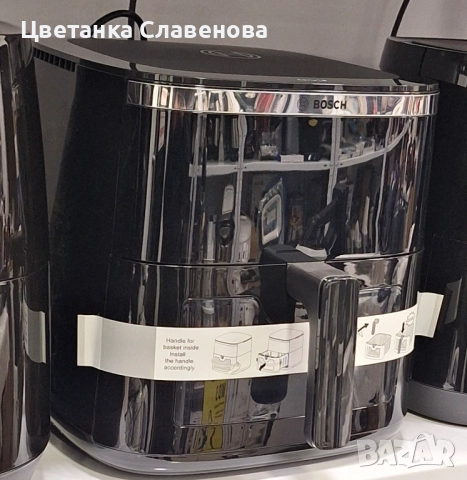 Еърфраер BOSCH  MAF671B1, 7.2 л, 1800 W, снимка 9 - Фритюрници - 52404454