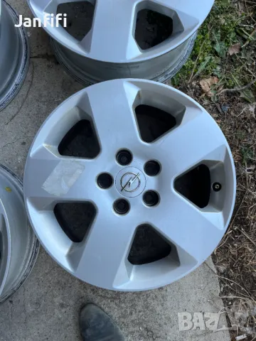 16 цолови алуминиеви джанти за Опел, снимка 3 - Гуми и джанти - 48100494