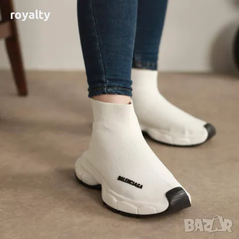 Balenciaga дамски маратонки💯, снимка 6 - Маратонки - 49205346