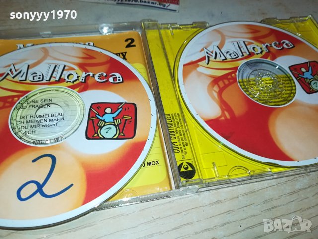 MALLORKA-BOMBOLERO REMIX CD X2 ВНОС GERMANY 2711231041, снимка 17 - CD дискове - 43163864