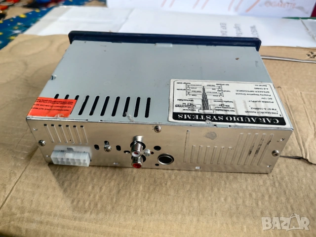 Радио USB Аудио Система за Автомобил, снимка 2 - Аудиосистеми - 53484959