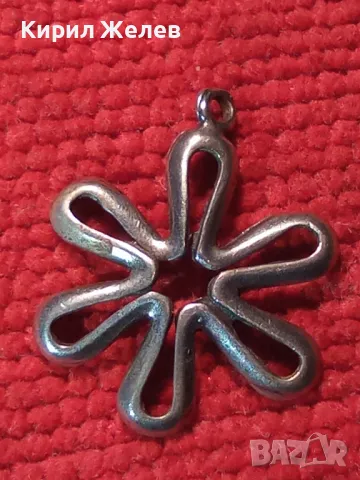 СТИЛЕН АЖУРЕН СРЕБЪРЕН МЕДАЛЬОН ВИСОКА ПРОБА СРЕБРО АРТ БИЖУ РЪЧНА ИЗРАБОТКА 26423, снимка 9 - Колиета, медальони, синджири - 46292039