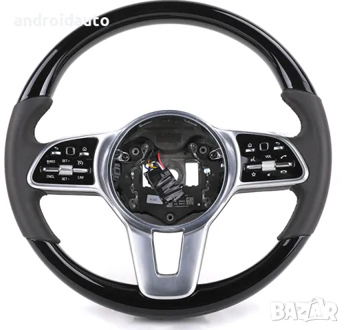 Mercedes Custom Спортен Волан – Персонализиран Дизайн!, снимка 6 - Аксесоари и консумативи - 49025669