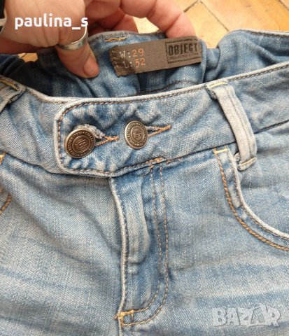 XS / S / Маркови еластични дънки miss sixty / малък размер / XS - S, снимка 10 - Дънки - 40071538