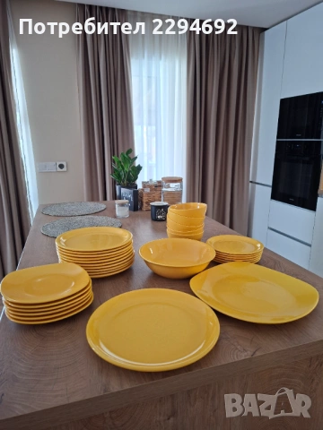 Сервиз за хранене керамичен, снимка 4 - Сервизи - 53130683