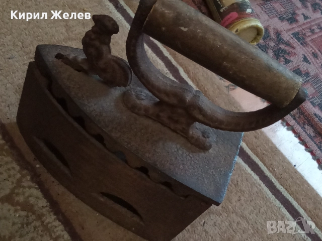 Стара ютия на въглища 51725