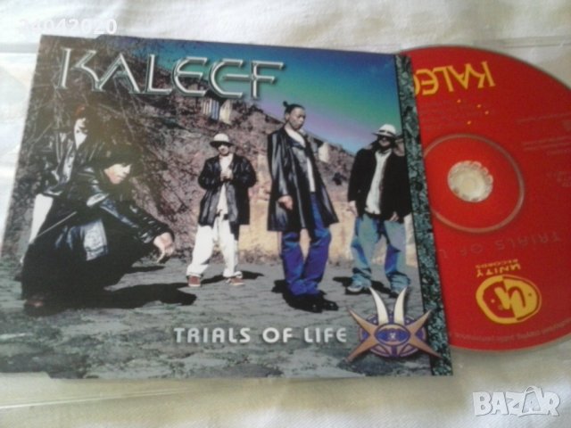 Kaleef ‎– Trials Of Life оригинален диск