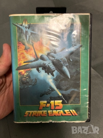 F15- Strike Eagle 2 Sega