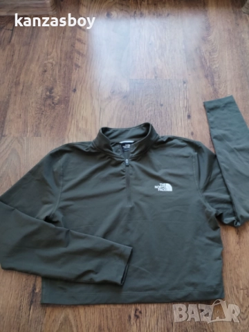 the north face - дамска блуза КАТО НОВА M, снимка 5 - Блузи с дълъг ръкав и пуловери - 51659326
