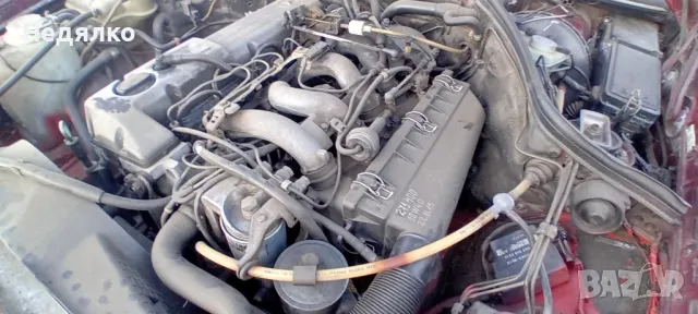Двигател за Мерцедес Е W124,2,5D, снимка 3 - Части - 47905873