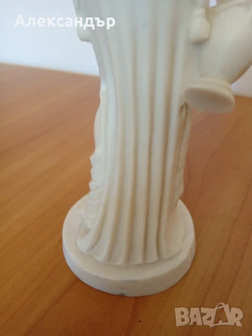 Статуетка от алабастър на богинята ХЕБА, снимка 12 - Статуетки - 50486876