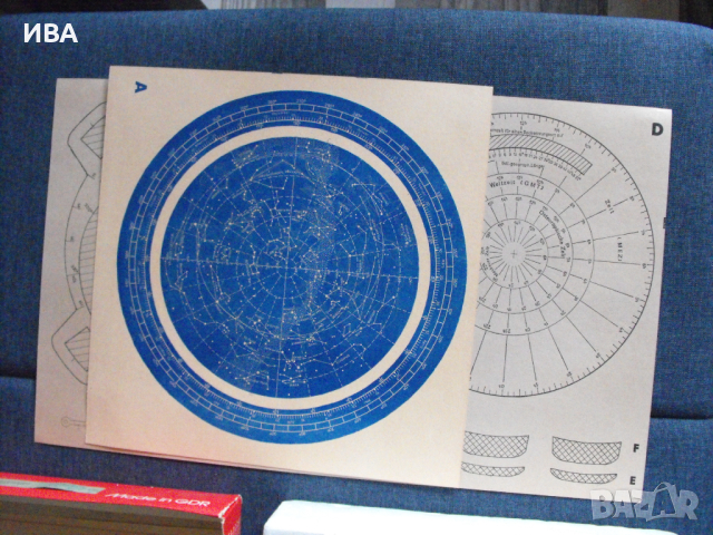 АСТРОКАБИНЕТ – любителски телескоп., снимка 4 - Антикварни и старинни предмети - 44845325