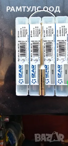 фрези за алуминий ф5 еднопери Испански IZAR