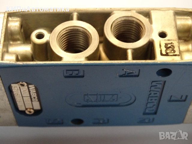 разпределител пневматичен WABCO 0021889 220V, 50/60Hz, 1/2, снимка 5 - Резервни части за машини - 38283241