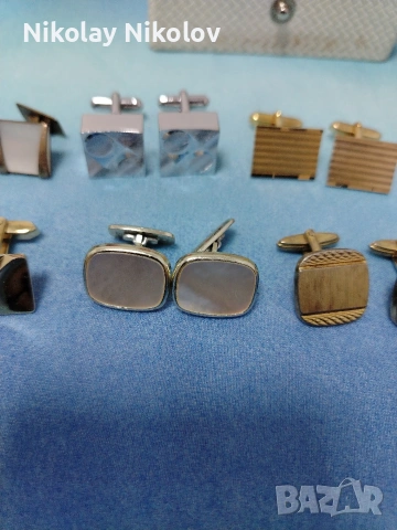 ръкавели за ризи, снимка 7 - Ризи - 53143913