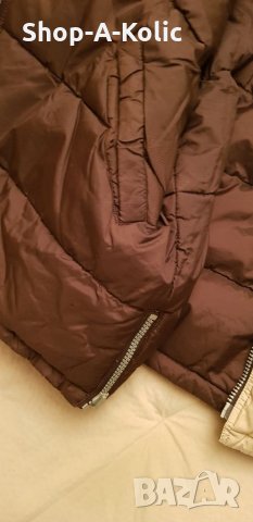 Vintage TOM TAILOR SPORTSWEAR Puffer Reversible Winter Jacket, снимка 5 - Якета - 35153174