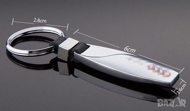 Метален ключодържател Ауди., снимка 2 - Други - 32715415