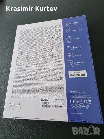 Чисто нов неотварян таблет Prestigio Light PSTA111, снимка 4 - Таблети - 53449926