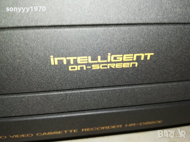 JVC HR-D860E HIFI VIDEO-MADE IN JAPAN-ВНОС SWISS LK1ED1311231713, снимка 7 - Плейъри, домашно кино, прожектори - 42975361