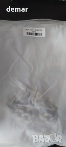 Водоустойчива прозрачна PVC престилка за фризьори и бръснари, снимка 6 - Фризьорски принадлежности - 43037501