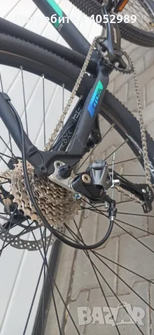 НОВ Велосипед 29 цола Cross GRX 9 L 51 1x9 800mm 2 хидравлични, снимка 13 - Велосипеди - 50318118