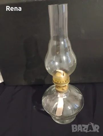 Стара газена лампа от соца , снимка 2 - Антикварни и старинни предмети - 49467808