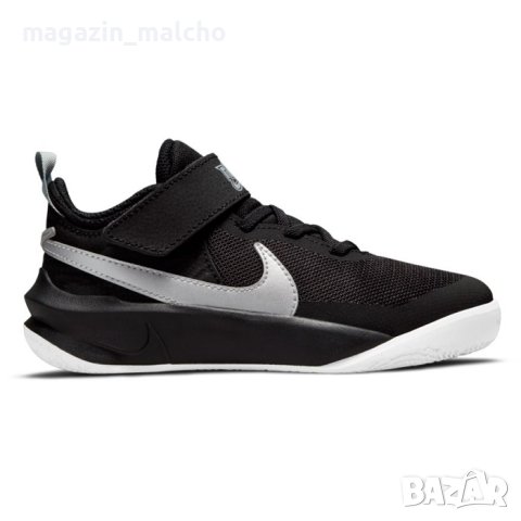 Детски кецове – NIKE Hustle D10 Flyease; размери: 28, снимка 4 - Детски маратонки - 44088174