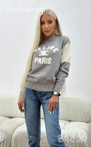 💯Celine меки и топли стилни дамски блузи💯, снимка 2 - Блузи с дълъг ръкав и пуловери - 43558299