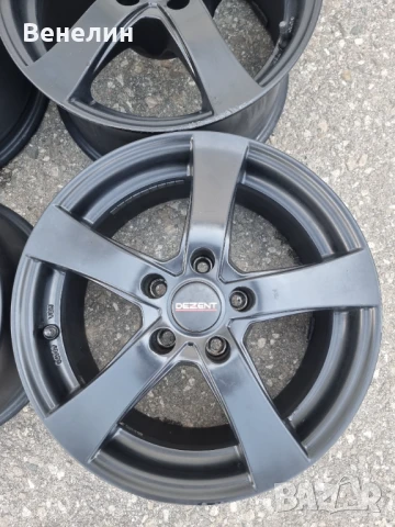4бр.Алуминиеви джанти за МЕРЦЕДЕС, Фолксваген, Ауди, Шкода 5х112х16цола.ЕТ35,71/5jВнос от Германия. , снимка 5 - Гуми и джанти - 50467871